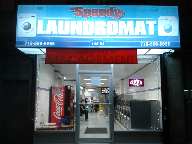 SPEEDY Laudromat